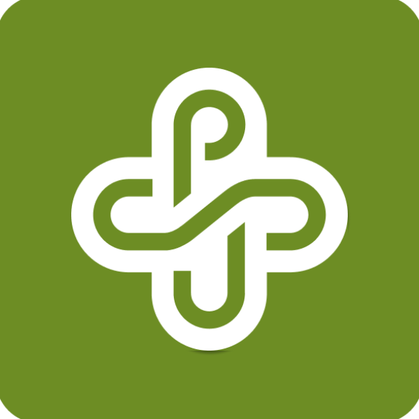 green logo of Portland State University